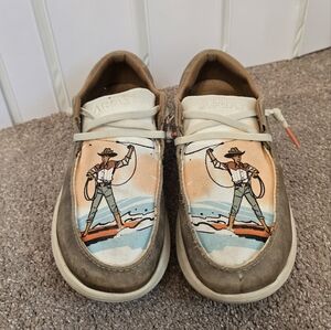 Ariat Hilo Western Aloha